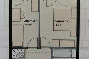 3-Zimmer Maisonette-Wohnung mit Balkon in Hammerbrook - ab sofort – Nagelsweg 24c, 20097 Hammerbrook, Hamburg – Vorschaubild 14