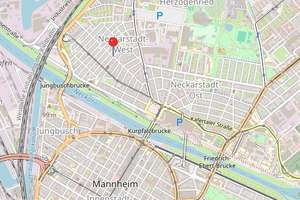 Modernisierte 2 ½ Zimmer-Wohnung in Mannheim-Neckarstadt – Die vollständige Adresse der Immobilie erhältst du vom Anbieter., 68169 Neckarstadt-West, Mannheim – Vorschaubild 10