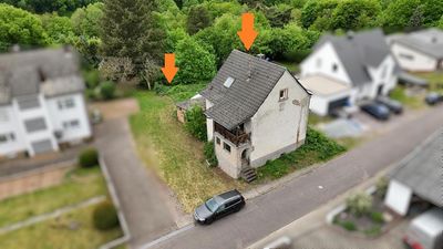 +++Einfamilienhaus oder Baugelände mit Panoramablick in wunderschöner, sonniger Höhenlage am Ortr...