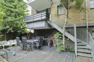 Attraktive 4-Zimmer-Eigentumswohnung mit Garage, großer Terrasse und Gartenzugang in Lierenfeld – 40231 Eller, Düsseldorf – Vorschaubild 12