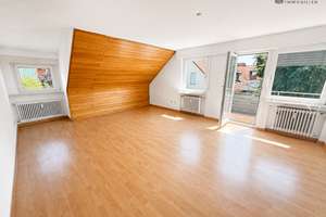 HELLE 3-ZI.-DG-WHG.: Balkon * ca. 85 qm * TL-Bad + sep. Wc * S-Luginsland (max. 2 Pers.) * ab sofort – Die vollständige Adresse der Immobilie erhältst du vom Anbieter., 70327 Luginsland, Stuttgart – Vorschaubild 1