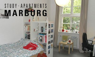 Ankommen. Wohlfühlen. Zuhause sein. Großzügiges Zimmer in Marburg-Zentrum.