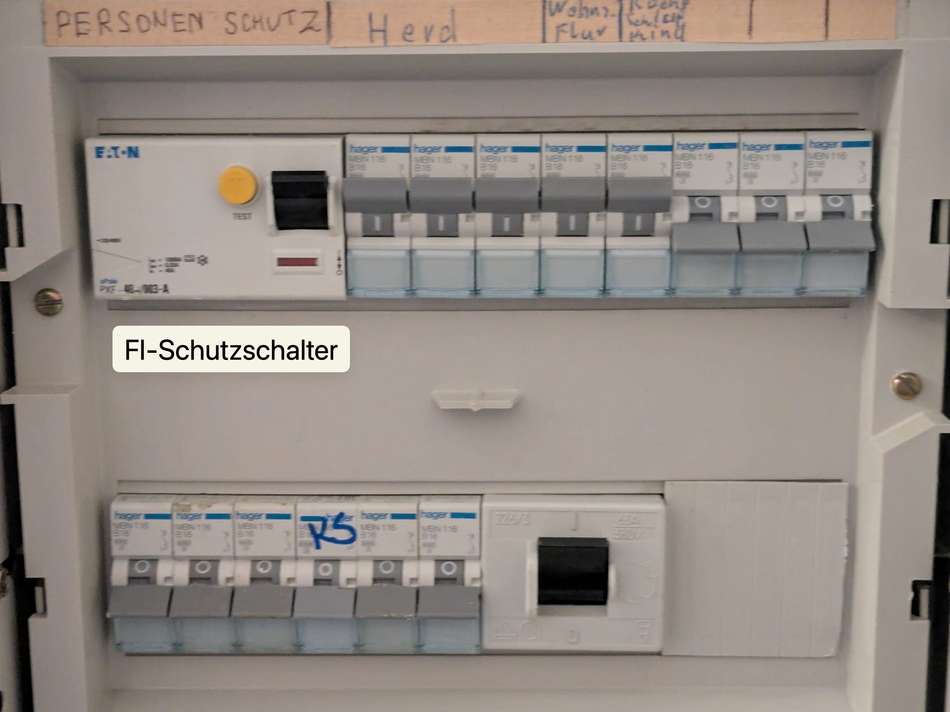 FI-Schutzschalter
