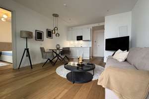 Eden Tower 23: Furnished Apartment | 14 Floor | Gym, Rooftop & 24/7 Concierge