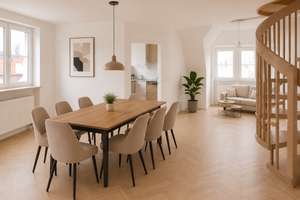 Modernisierte 4-Zi. Maisonette Whg in zentraler Lage – Die vollständige Adresse der Immobilie erhältst du vom Anbieter., 86842 Türkheim – Vorschaubild 1