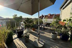 Traumhafte 4 Zimmer Dachgeschosswohnung mit Dachterrasse in Toplage am Lindener Marktplatz – 30449 Linden-Mitte, Hannover – Vorschaubild 9