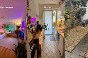 🏡 Charmante 2 Zimmer Erdgeschosswohnung mit Gemeinschaftsgarten – Krawehlstr. 34, 45130 Essen