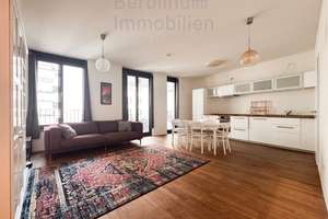 3-Zimmer-Neubauwohnung mit Balkon nahe Spittelmarkt, Mitte