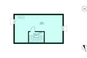 4-Zimmer-Doppelhaushälfte mit Garten, ausgebautem Dachstudio und Keller – Magdeburger Straße 4, 59192 Bergkamen – Vorschaubild 13