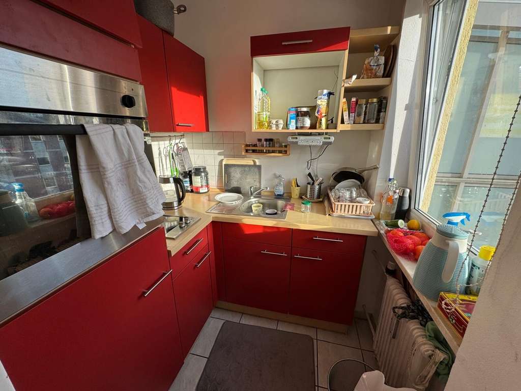 Immobilie in Dachau - Attraktives 1-Zimmer-Apartment mit großem Balkon in Dachau Ost - vermietet - Bild 4