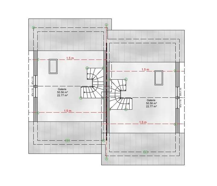 Doppelhaushälfte Nr. 7(rechts)