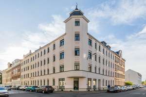 3 Raum Wohnung im Dachgeschoss mit Einbauküche in Sanierung – Lange Reihe 11A, 4299 Stötteritz, Leipzig – Vorschaubild 1