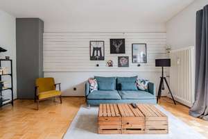 Familienfreundliche 3,5-Zi.-Whg. im beliebten Sprengelkiez mit Balkon und tollem Ausblick ins Grüne – Die vollständige Adresse der Immobilie erhältst du vom Anbieter., 13353 Wedding, Berlin – Vorschaubild 2