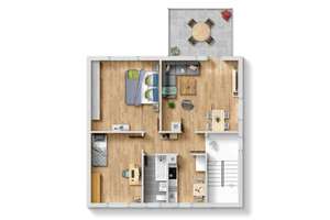 Attraktives Dreifamilienhaus in Stuttgart-Vaihingen – Traumgarten & freie EG-Wohnung – Die vollständige Adresse der Immobilie erhältst du vom Anbieter., 70563 Heerstraße, Stuttgart – Vorschaubild 47