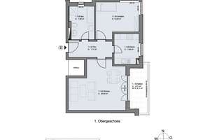 2-Zimmer-Neubau-Wohnung mit EBK, Fußbodenheizung, Aufzug und eigenem PKW-Stellplatz – Großbeerenstraße 295, 14480 Am Stern, Potsdam – Vorschaubild 14