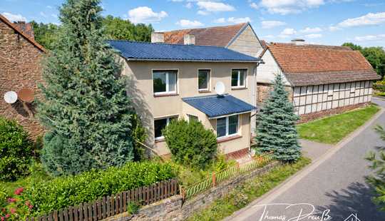 Bild von Geräumiges Einfamilienhaus mit kleinem Garten