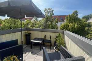 ANFRAGESTOP! Top 2-Raum-Maisonette mit Balkon u. EBK im Hansapark 2.OG+DG – Hansapark 0, 39116 Magdeburg – Vorschaubild 2