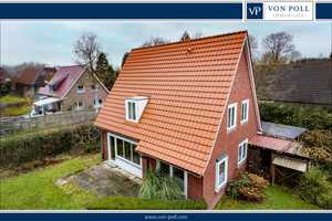 Modernisiertes Einfamilienhaus mit Garten und Garage in zentraler Lage von Wittmund! – Wittmund (Kreis) – Vorschaubild 1