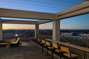 Moderne 3-Zimmer Neubau-Wohnung mit Balkon im 6. OG in München-Obermenzing, mit Dachterrassenzugang – Hermine-von-Parish-Straße 47, 81245 Neupasing, München – Vorschaubild 11