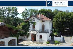 Prachtvolle Rarität und einmalige Schönheit! Villa im Toskana-Stil mit parkähnlicher Gartenanlage – Altötting (Kreis) – Vorschaubild 1