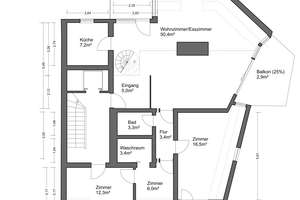 Erbbaurecht: bezugsfreie Maisonettewohnung in FR-Herdern – 79106 Herdern-Süd, Freiburg im Breisgau – Vorschaubild 18