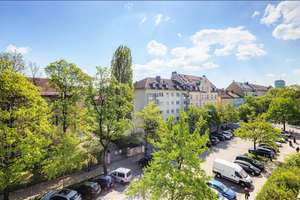 Möbliert: Wohnen mit Stil: Altbaucharme & Moderne – Die vollständige Adresse der Immobilie erhältst du vom Anbieter., 80634 Neuhausen, München – Vorschaubild 11