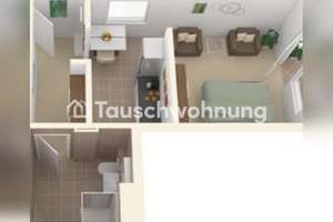 Tauschwohnung: Suche 2-Zimmer-Wohnung zum Tausch gegen 1 Zi.