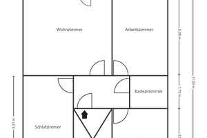 Nachmieter gesucht: Helle Wohnung mit EBK und Gartenblick in Feudenheim – Die vollständige Adresse der Immobilie erhältst du vom Anbieter., 68259 Feudenheim, Mannheim – Vorschaubild 9