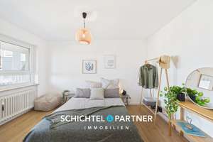 Ellenerbrok-Schevemoor | Modernisierte 2-Zimmer-Wohnung mit Balkon – Die vollständige Adresse der Immobilie erhältst du vom Anbieter., 28325 Ellenerbrok-Schevemoor, Bremen – Vorschaubild 3