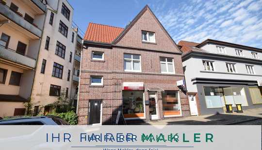 Bild von Solides Mehrfamilienhaus in Bremen-Blumenthal - 13.800 Euro JNKM zzgl. NK