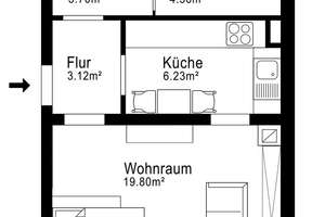 Charmantes Apartment in begehrter Maxvorstadt – urbanes Wohnen in ruhiger Lage – Die vollständige Adresse der Immobilie erhältst du vom Anbieter., 80335 Sankt Benno, München – Vorschaubild 13