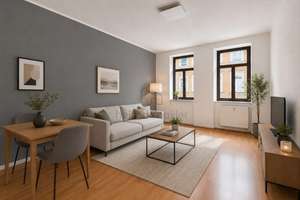 Helle 2-Zimmer Wohnung mit Einbauküche und Balkon mit guter Anbindung – Die vollständige Adresse der Immobilie erhältst du vom Anbieter., 4159 Wahren, Leipzig – Vorschaubild 16