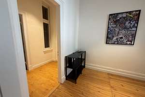 Möbliert und sofort bezugsfertig, 156 m² Altbau mit Balkon nahe Uni Hamburg – Bundesstrasse 6, 20146 Rotherbaum, Hamburg – Vorschaubild 30