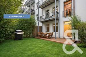 Schöne Gartenwohnung an der Grenze zu Ottensen