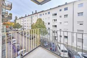 SCHWABINGER GERBERHÖFE: 2-Zimmer-Wohnung mit 2 Balkonen zwischen Luitpold- & Olympiapark – Sailerstr. 13, 80809 Am Luitpoldpark, München – Vorschaubild 7