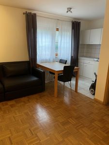 Möblierte 1-Zimmer-Souterrain-Wohnung in Weil am Rhein