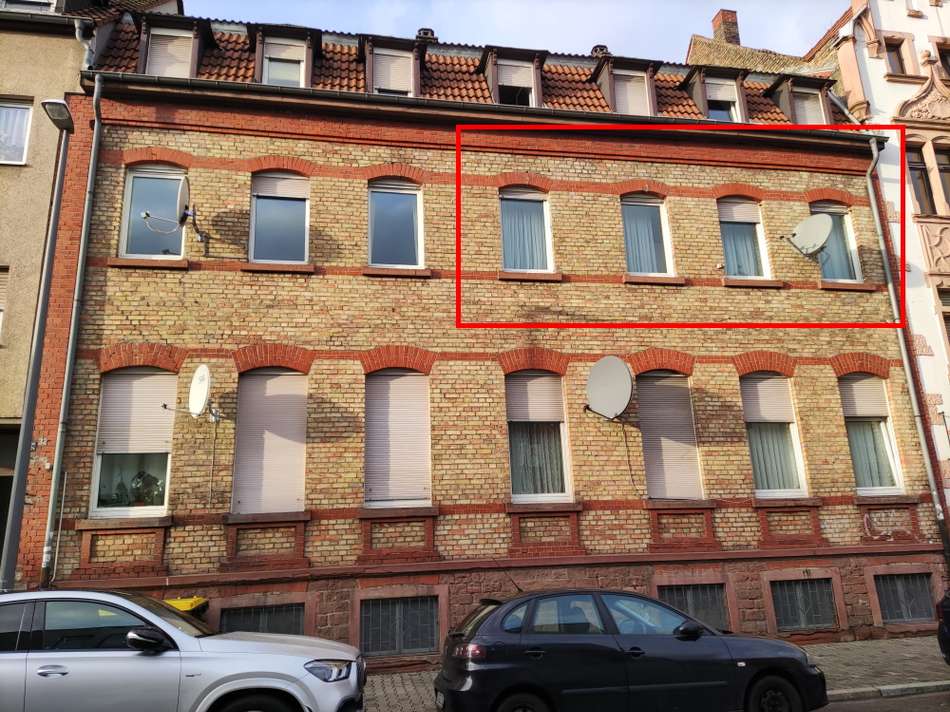 Haus Straßenseite