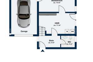 MODERNE DOPPELHAUSHÄLFTE MIT DACHTERRASSE UND GROßEM GARTEN - OPEN HOUSE AM 17. MAI – Die vollständige Adresse der Immobilie erhältst du vom Anbieter., 38446 Neindorf, Wolfsburg – Vorschaubild 18