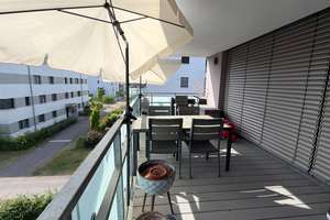 Moderne 4-Zi.-Wohnung mit SW-Balkon