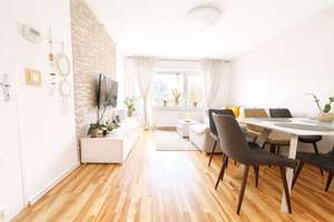 Attraktive 4 Zimmer Wohnung in Köln Mülheim mit Balkon und Einbauküche