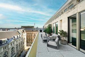 Architektonisches Statement mit großzügiger Terrasse – Upper Eastside Berlin