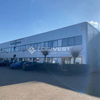 *Exklusiv im Alleinauftrag* | Regalierte Lagerfläche an der niederländischen Grenze