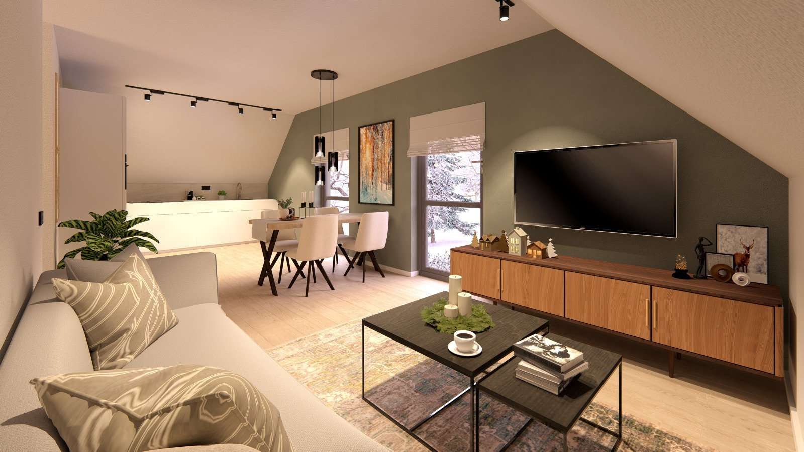 Immobilie in Abenberg - Mehrfamilienhaus für Komfortables und modernes Wohnen - Bezug 2026 - Bild 0