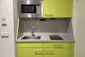 Für Studenten/Azubis - Nachmieter gesucht: kompaktes Apartment in Mitte - Nähe zur Charité – Wadzeckstraße 4, 10178 Mitte (Ortsteil), Berlin – Vorschaubild 2