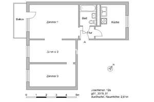 Tauschwohnung: 3 Zimmer Wohnung am Rosenthaler Platz mit WBS