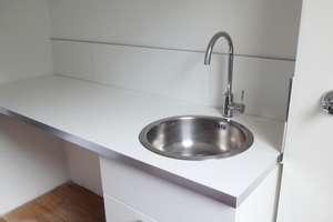 1 Zi.Appartement saniert mit EBK, Vollbad und Balkon – Weimarer Straße 18, 10625 Charlottenburg, Berlin – Vorschaubild 4