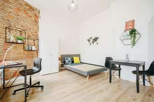 möbilierte Super Single-Wohnung mit WLAN direkt an der Uni in bester Lage! – Lüneburger Straße 36, 30106 Alte Neustadt, Magdeburg – Vorschaubild 2