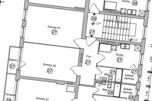GUTER SCHNITT MIT BALKON - ALTBAUCHARAKTER - ZUR ZEIT VERMIETET – Indira-Gandhi-Str. 9 dd, 13088 Weißensee, Berlin – Vorschaubild 21