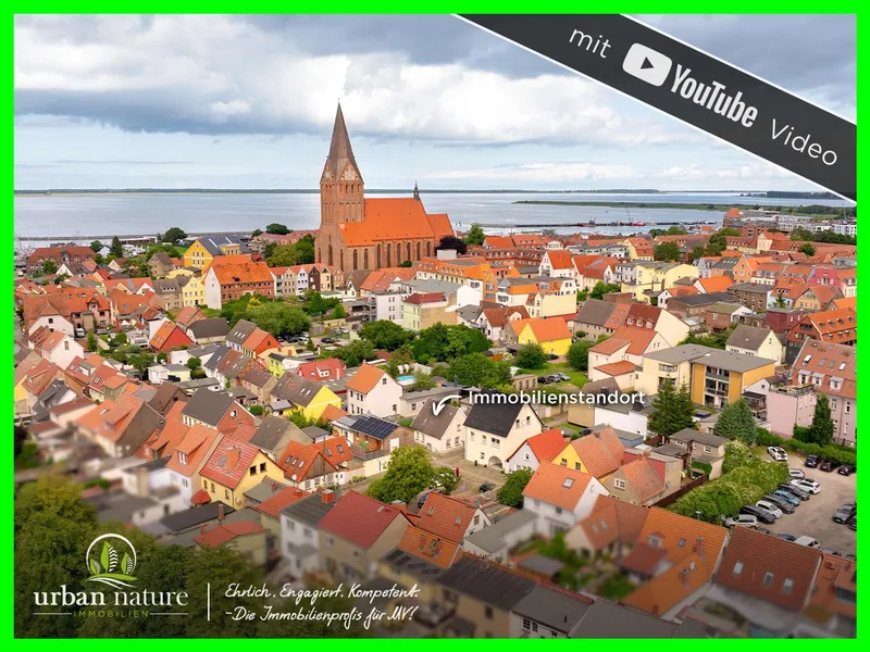 Zuhause mit Perspektive: Einfamilienhaus mit Einliegerwohnung im Herzen von Barth, Vorpommern Rügen Kreis – Bild 3