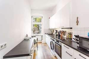 Kapitalanlage Chamissoplatz – Vermietete Altbauwohnung in Kreuzberg 61 – Die vollständige Adresse der Immobilie erhältst du vom Anbieter., 10965 Kreuzberg, Berlin – Vorschaubild 3